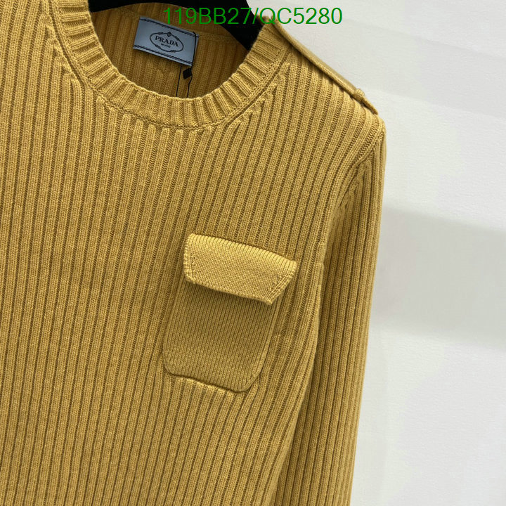 Prada-Clothing Code: QC5280 $: 119USD