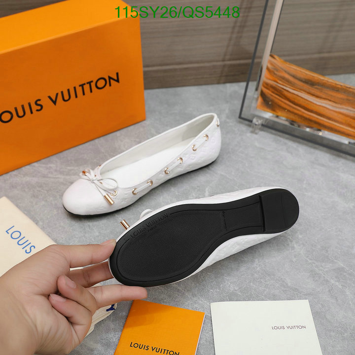 LV-Women Shoes Code: QS5448 $: 115USD