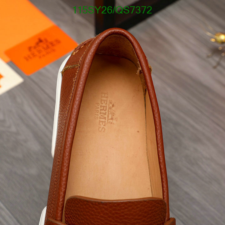 Hermes-Men shoes Code: QS7372 $: 115USD