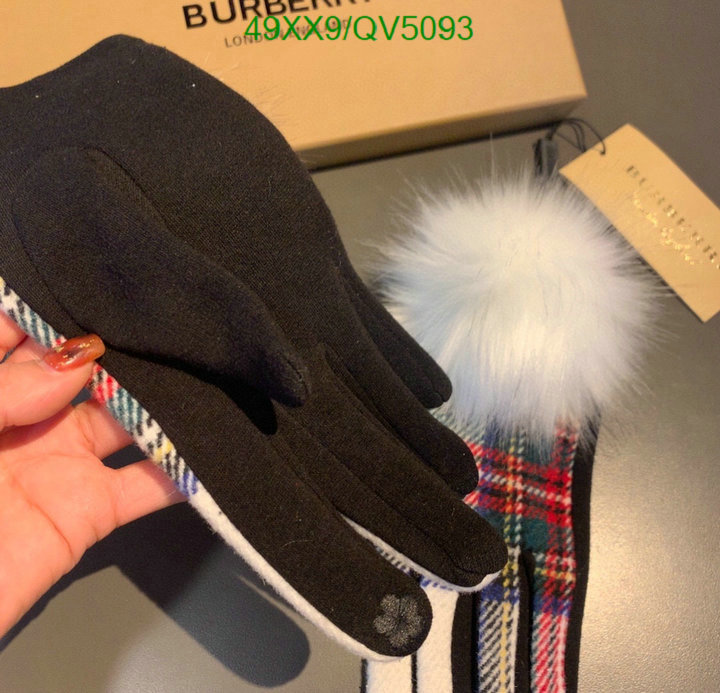 Burberry-Gloves Code: QV5093 $: 49USD