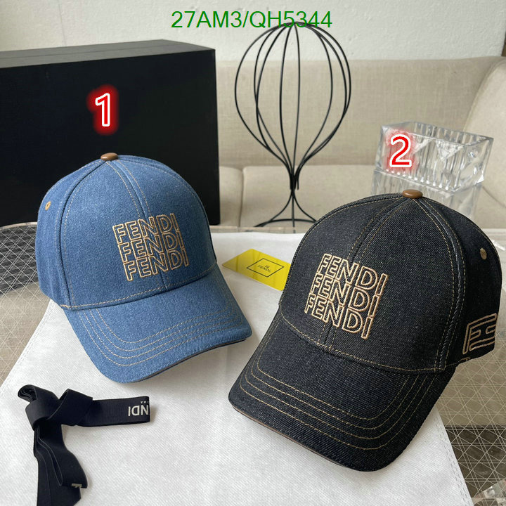 Fendi-Cap(Hat) Code: QH5344 $: 27USD