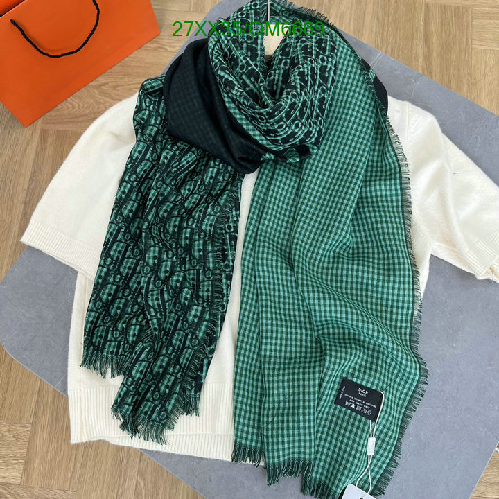 Dior-Scarf Code: QM6669 $: 27USD