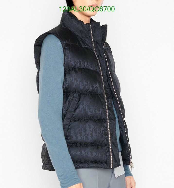 Dior-Down jacket Men Code: QC6700 $: 129USD