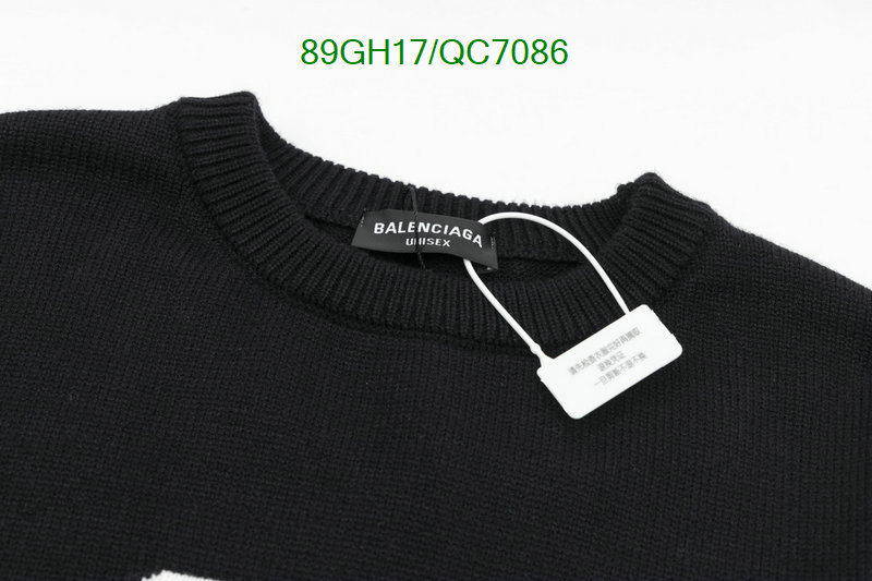 Balenciaga-Clothing Code: QC7086 $: 89USD