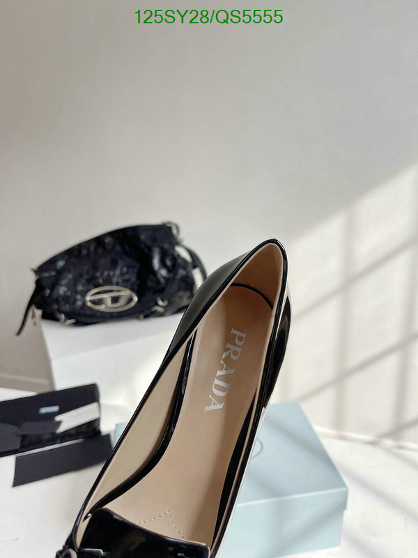 Prada-Women Shoes Code: QS5555 $: 125USD