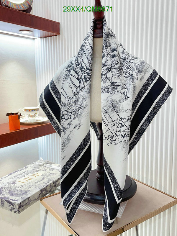 Dior-Scarf Code: QM6671 $: 29USD