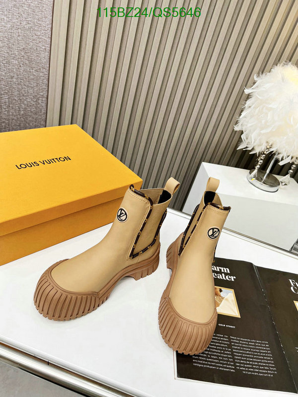 LV-Women Shoes Code: QS5646 $: 115USD