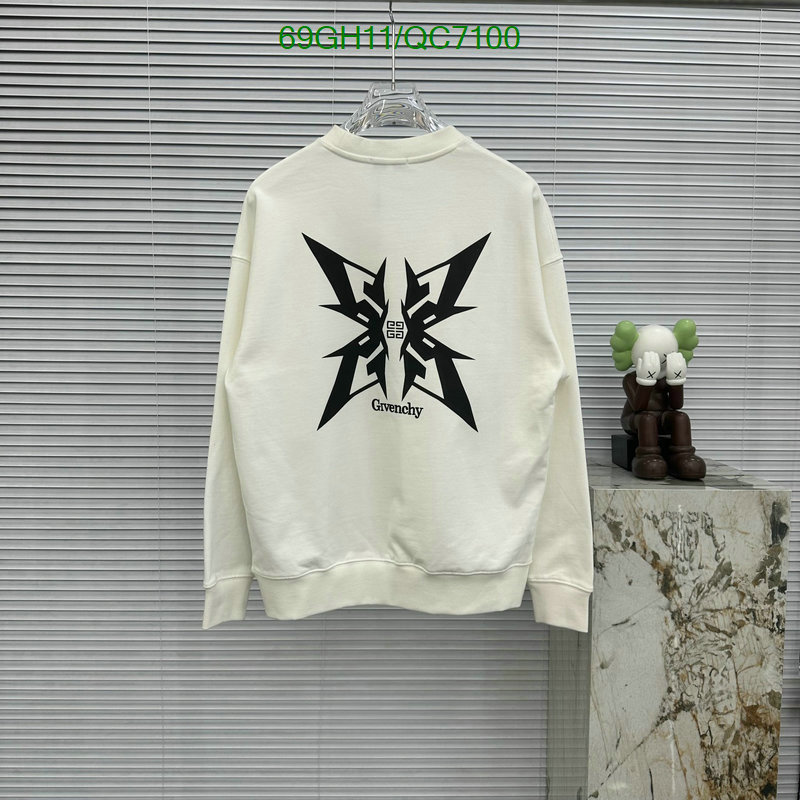 Givenchy-Clothing Code: QC7100 $: 69USD