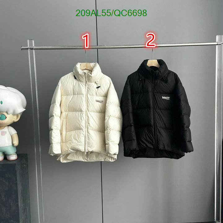 Balenciaga-Down jacket Women Code: QC6698 $: 209USD