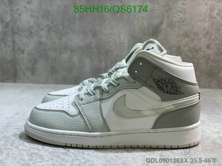 Air Jordan-Men shoes Code: QS6174 $: 85USD