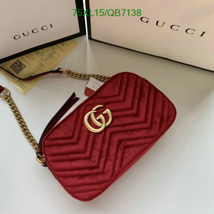 Gucci-Bag-4A Quality Code: QB7138 $: 75USD