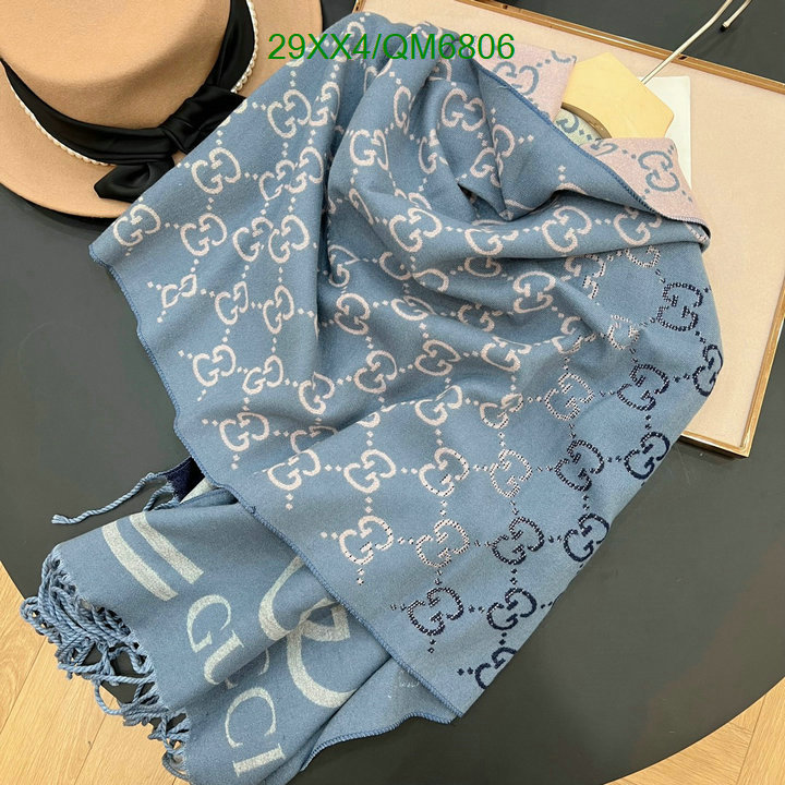 Gucci-Scarf Code: QM6806 $: 29USD