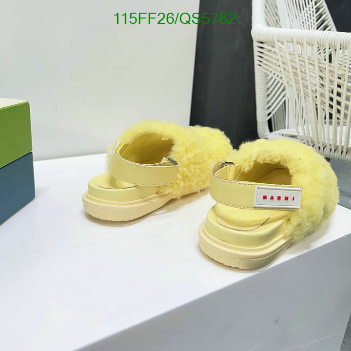 Marni-Women Shoes Code: QS5782 $: 115USD