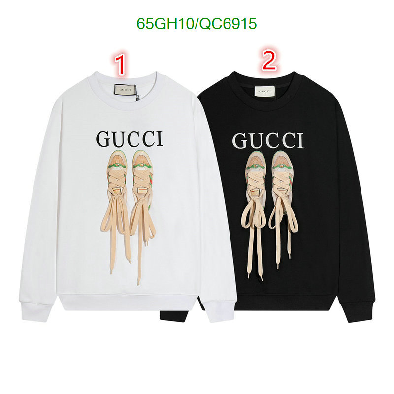 Gucci-Clothing Code: QC6915 $: 65USD