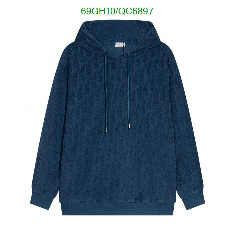 Dior-Clothing Code: QC6897 $: 69USD
