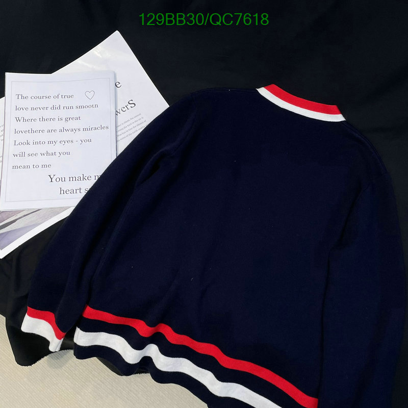 Gucci-Clothing Code: QC7618 $: 129USD