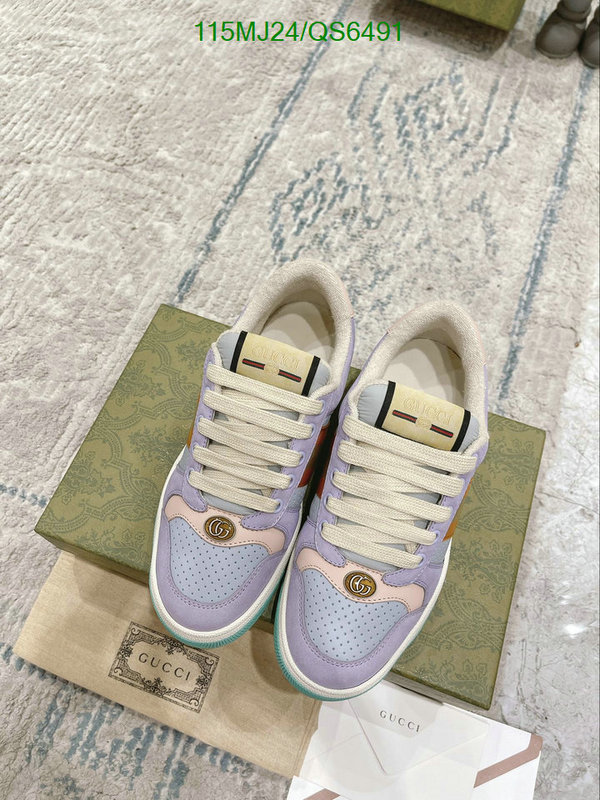 Gucci-Women Shoes Code: QS6491 $: 115USD