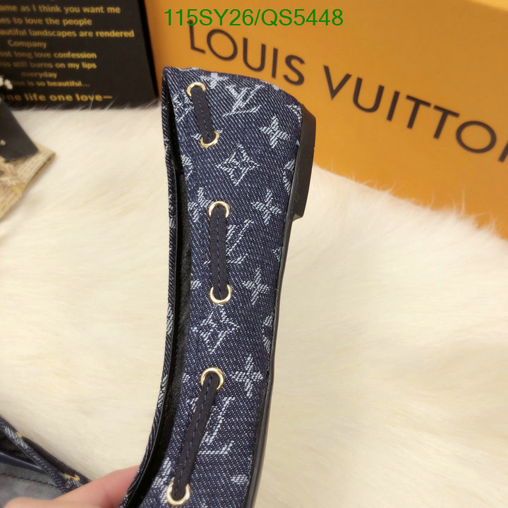 LV-Women Shoes Code: QS5448 $: 115USD