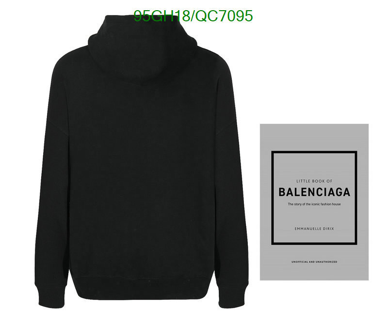 Balenciaga-Clothing Code: QC7095 $: 95USD