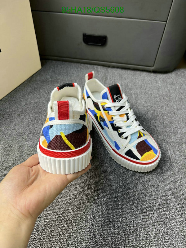 Christian Louboutin-Men shoes Code: QS5608 $: 95USD