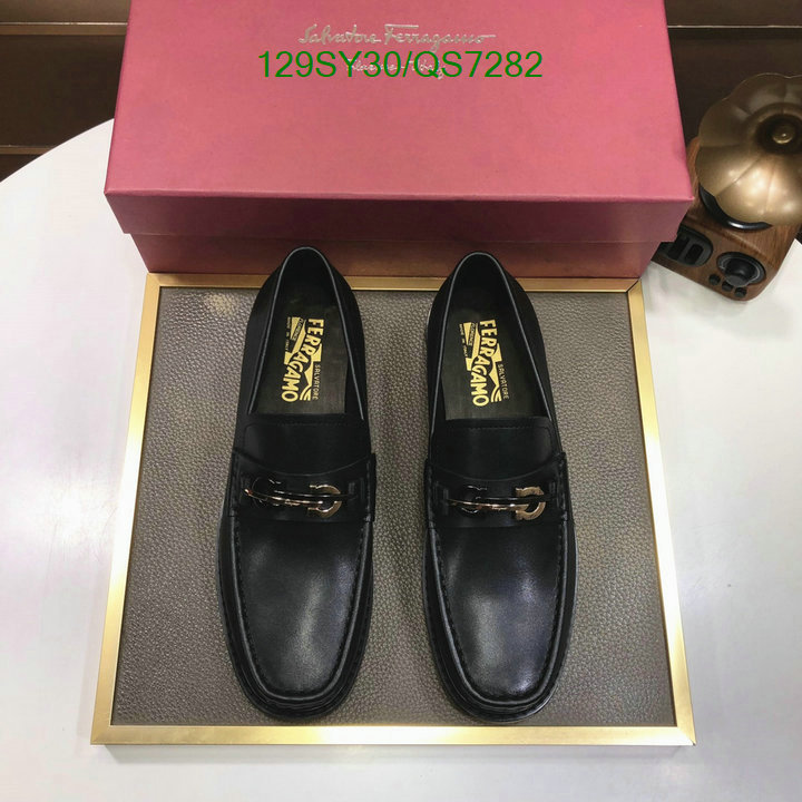 Ferragamo-Men shoes Code: QS7282 $: 129USD