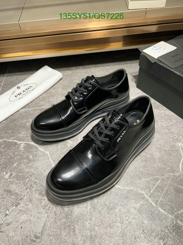 Prada-Men shoes Code: QS7226 $: 135USD