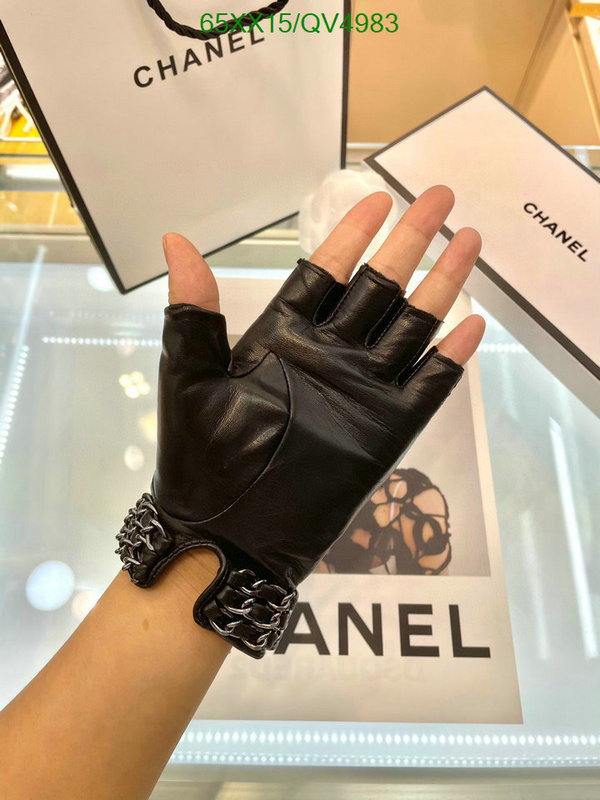 Chanel-Gloves Code: QV4983 $: 65USD