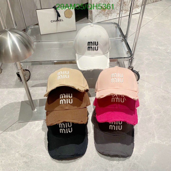 Miu Miu-Cap(Hat) Code: QH5361 $: 29USD