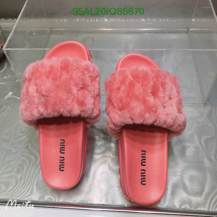 Miu Miu-Women Shoes Code: QS5670 $: 95USD