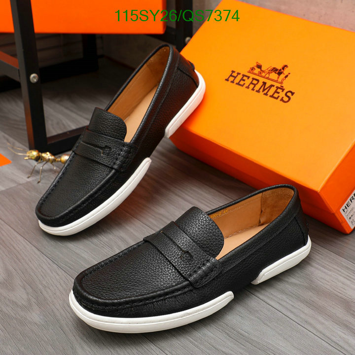 Hermes-Men shoes Code: QS7374 $: 115USD