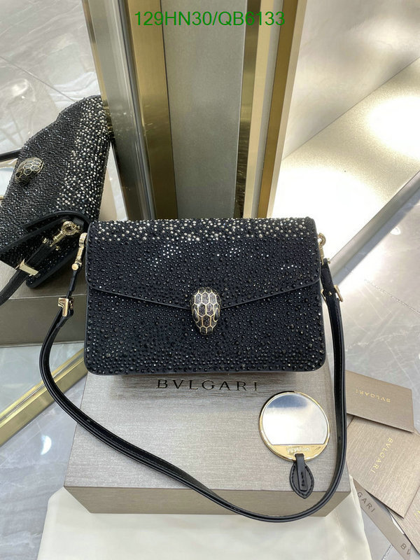 Bvlgari-Bag-4A Quality Code: QB6133 $: 129USD