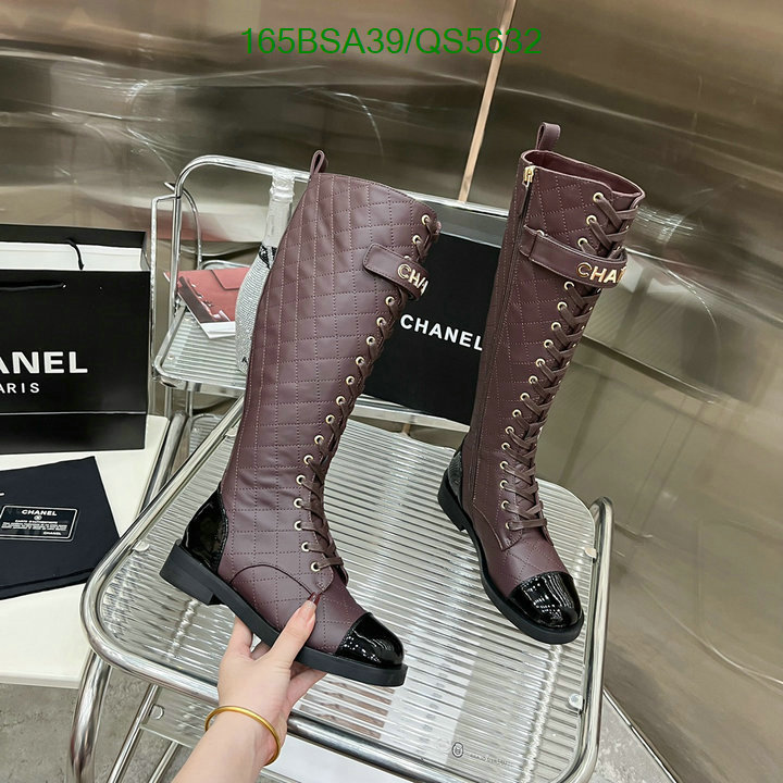 Chanel-Women Shoes Code: QS5632 $: 165USD