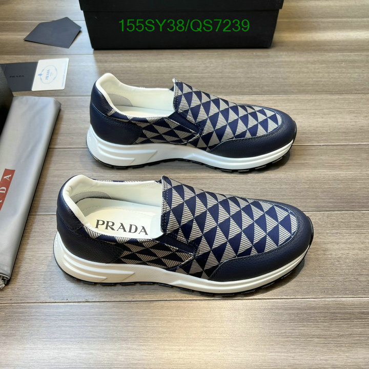 Prada-Men shoes Code: QS7239 $: 155USD