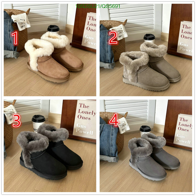 Boots-Women Shoes Code: QS5691 $: 105USD