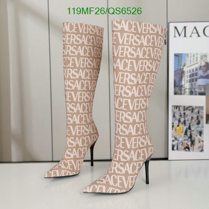 Versace-Women Shoes Code: QS6526 $: 119USD