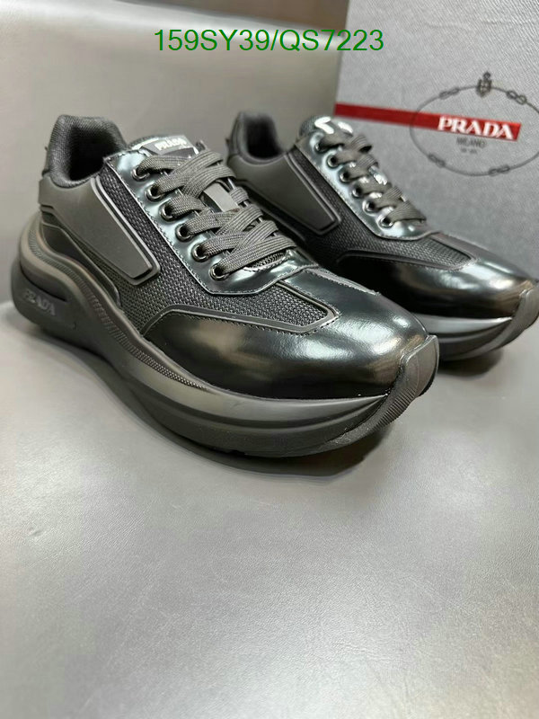 Prada-Men shoes Code: QS7223 $: 159USD