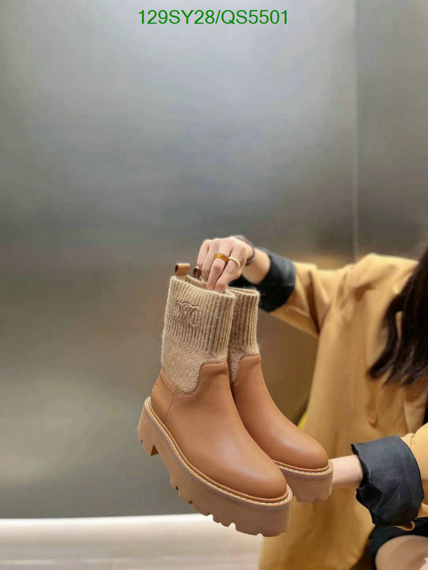 Boots-Women Shoes Code: QS5501 $: 129USD