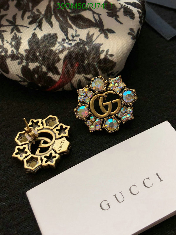 Gucci-Jewelry Code: RJ7411 $: 39USD