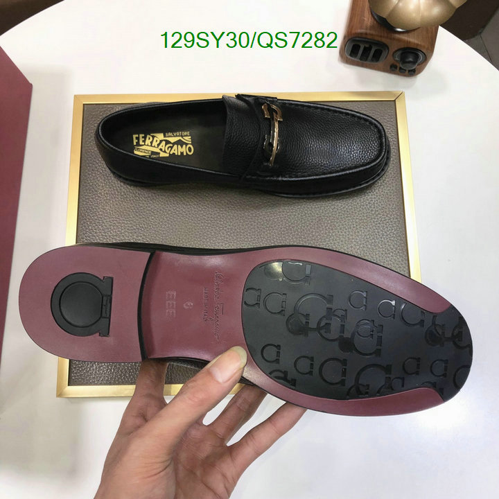 Ferragamo-Men shoes Code: QS7282 $: 129USD