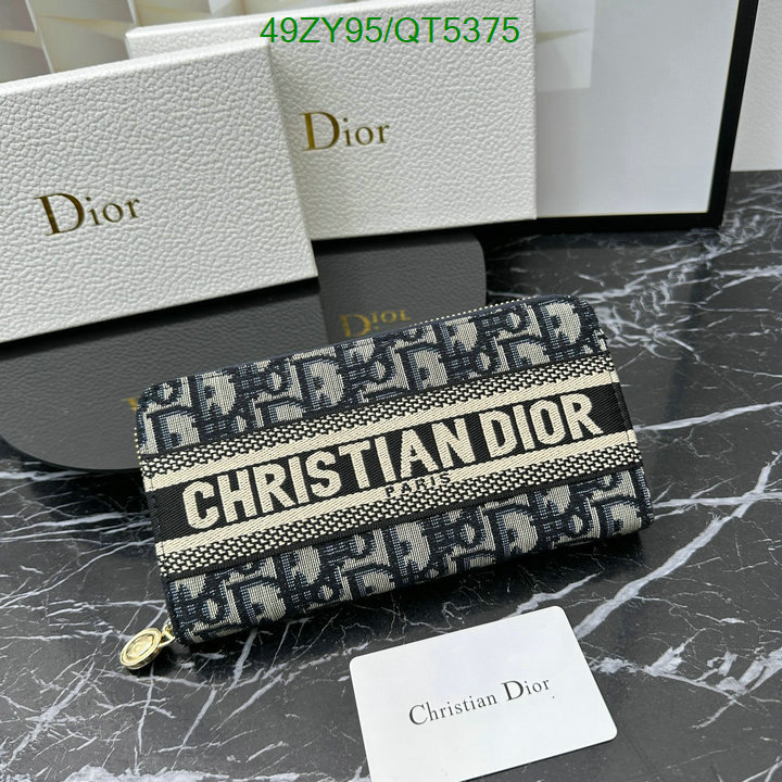 Dior-Wallet(4A) Code: QT5375 $: 49USD