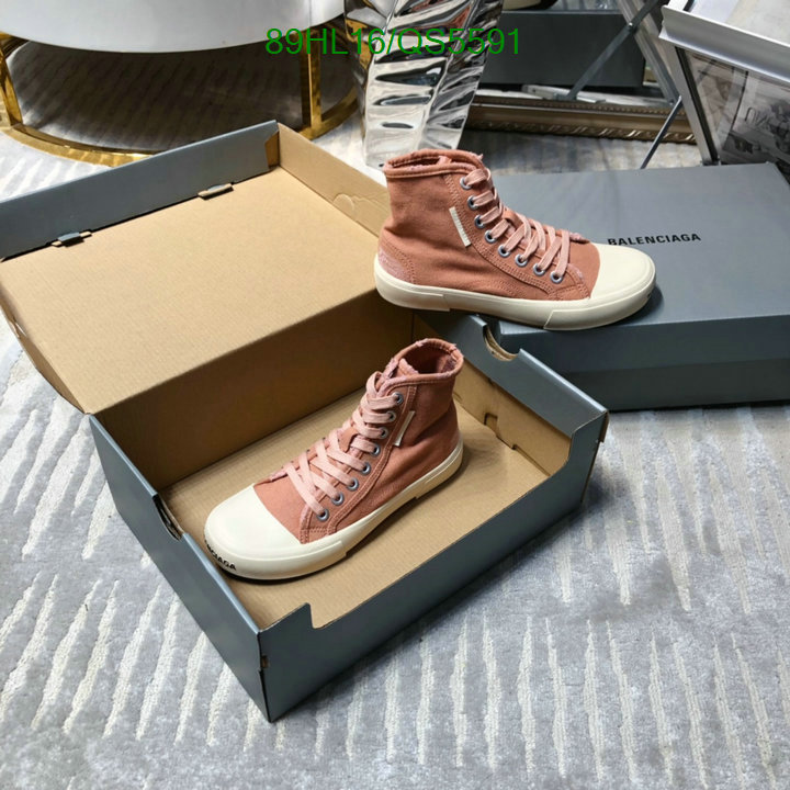 Balenciaga-Women Shoes Code: QS5591 $: 89USD