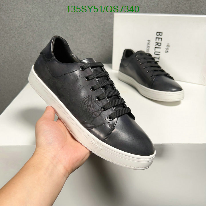 Berluti-Men shoes Code: QS7340 $: 135USD