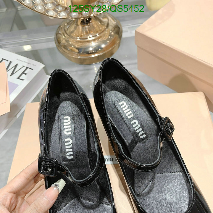 Miu Miu-Women Shoes Code: QS5452 $: 125USD