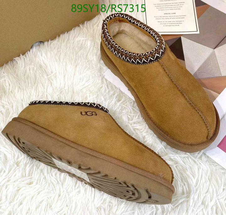 UGG-Women Shoes Code: RS7315 $: 89USD