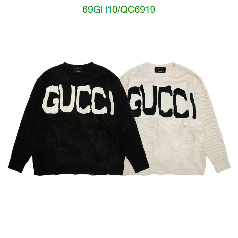 Gucci-Clothing Code: QC6919 $: 69USD