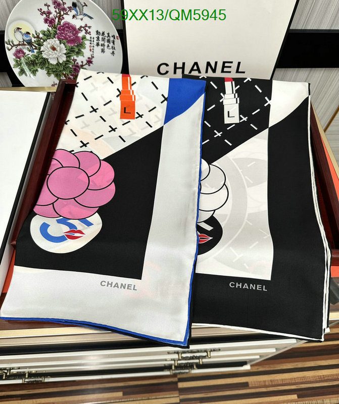 Chanel-Scarf Code: QM5945 $: 59USD