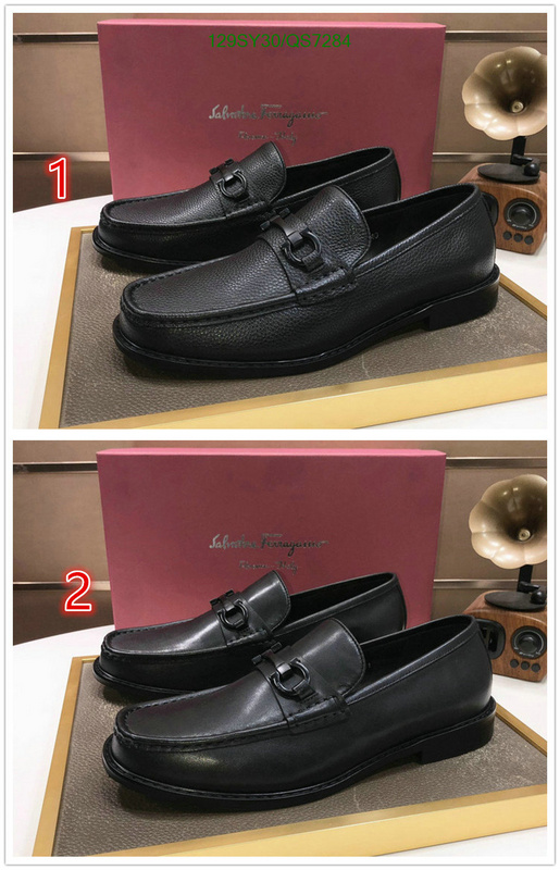 Ferragamo-Men shoes Code: QS7284 $: 129USD