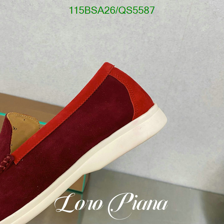 Loro Piana-Men shoes Code: QS5587 $: 115USD