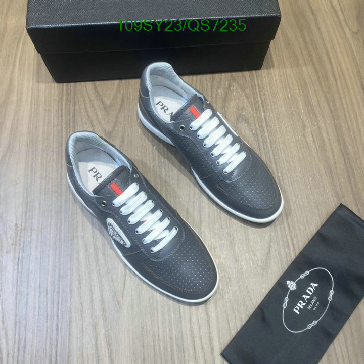 Prada-Men shoes Code: QS7235 $: 109USD