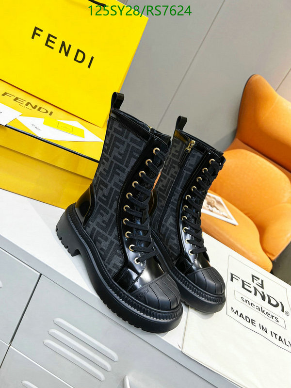 Boots-Women Shoes Code: RS7624 $: 125USD